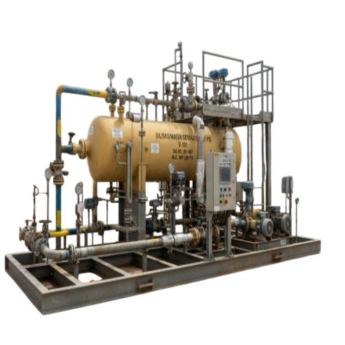 Separator Skid -1